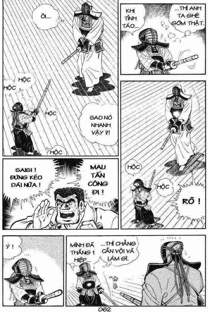 Ore Wa Teppei Chapter 50 trang 21