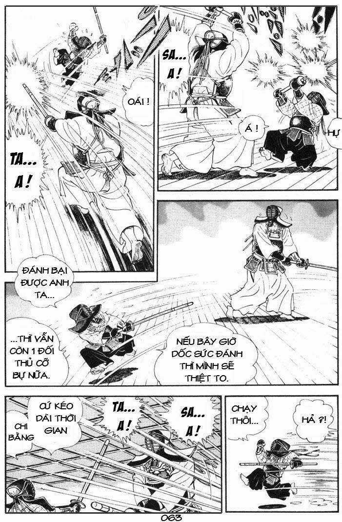 Ore Wa Teppei Chapter 50 trang 22