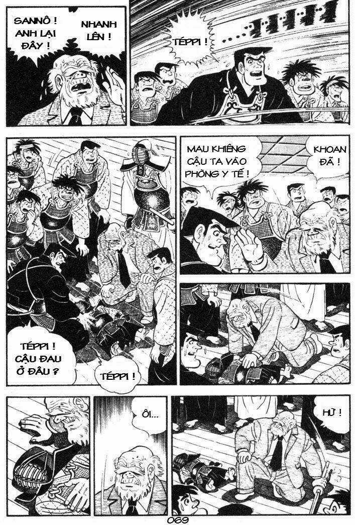 Ore Wa Teppei Chapter 50 trang 28