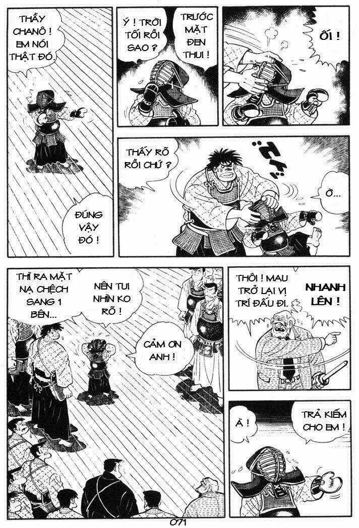 Ore Wa Teppei Chapter 50 trang 30