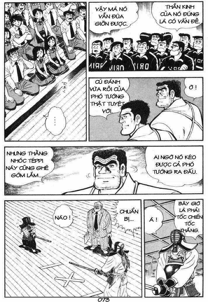 Ore Wa Teppei Chapter 50 trang 32