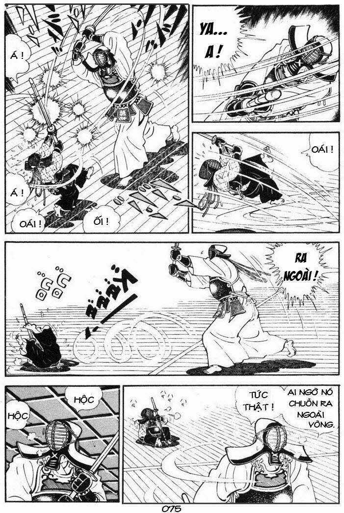 Ore Wa Teppei Chapter 50 trang 34