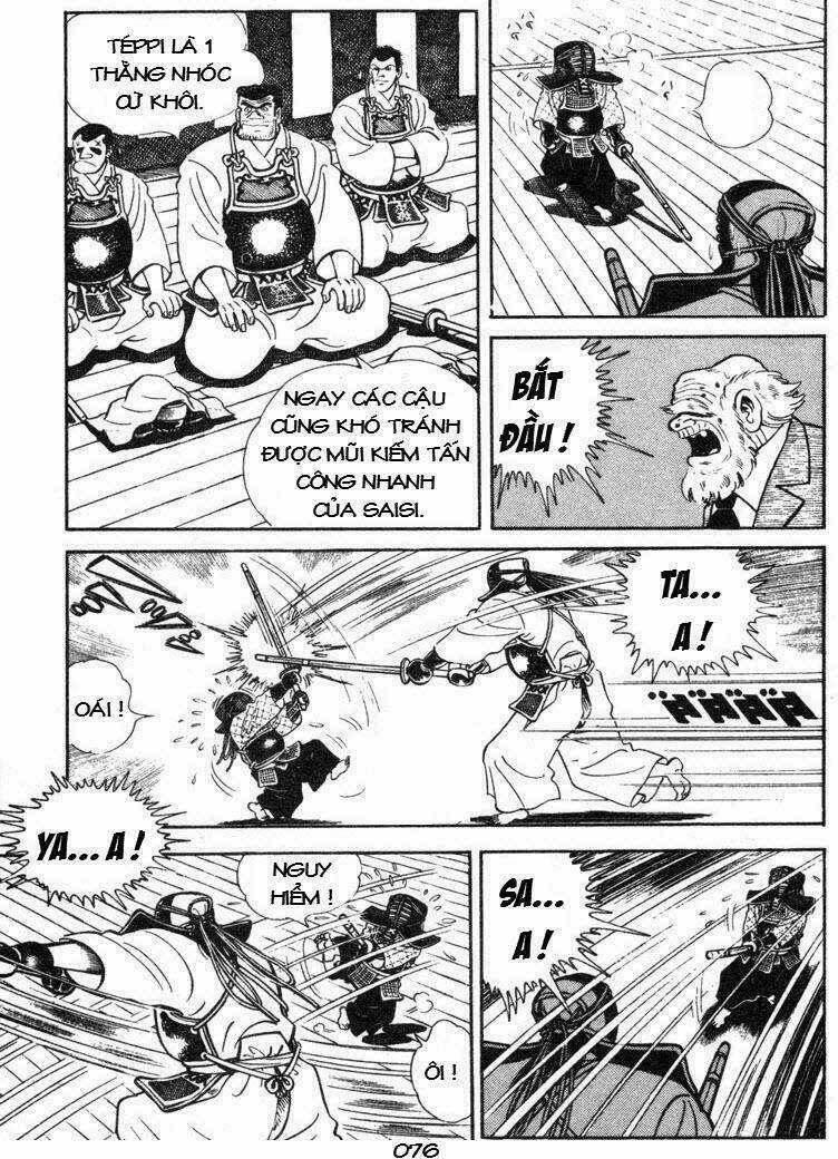 Ore Wa Teppei Chapter 50 trang 35