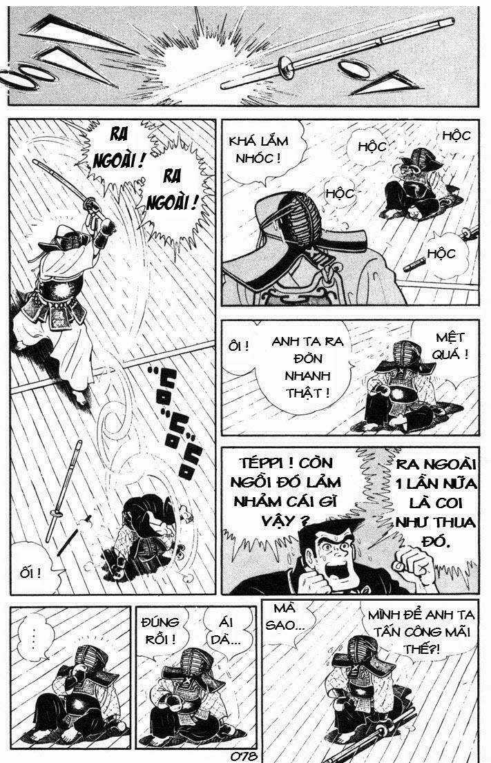 Ore Wa Teppei Chapter 50 trang 37