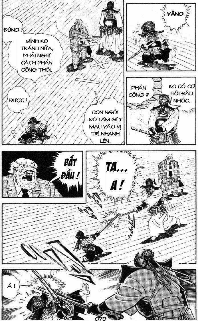 Ore Wa Teppei Chapter 50 trang 38