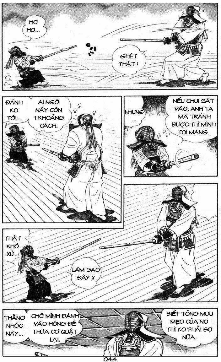 Ore Wa Teppei Chapter 50 trang 4