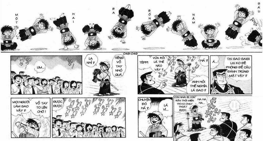 Ore Wa Teppei Chapter 50 trang 8