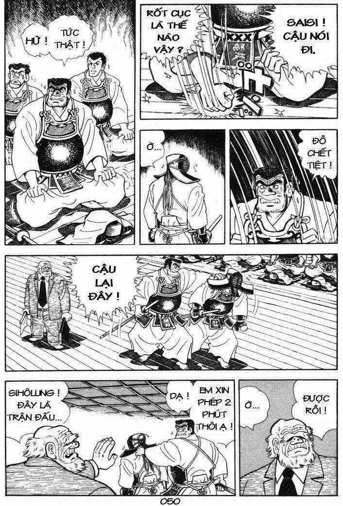 Ore Wa Teppei Chapter 50 trang 9