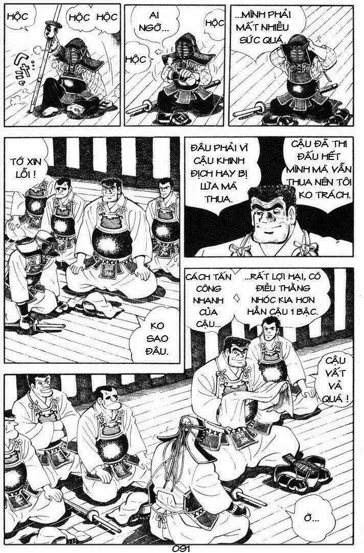 Ore Wa Teppei Chapter 51 trang 11