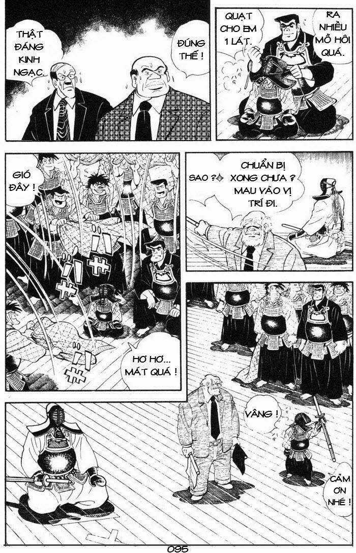 Ore Wa Teppei Chapter 51 trang 15