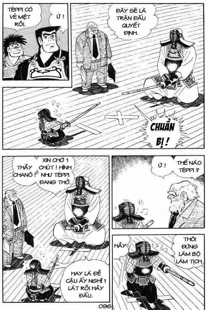 Ore Wa Teppei Chapter 51 trang 16