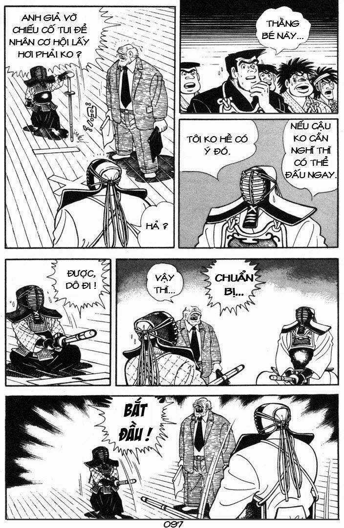 Ore Wa Teppei Chapter 51 trang 17