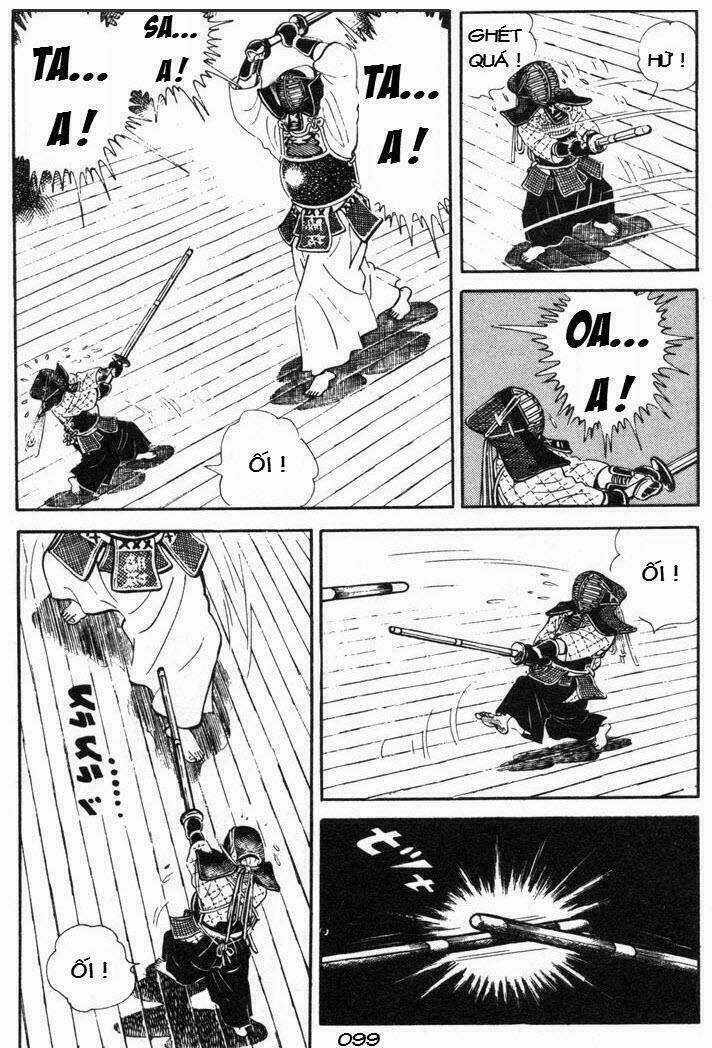 Ore Wa Teppei Chapter 51 trang 19