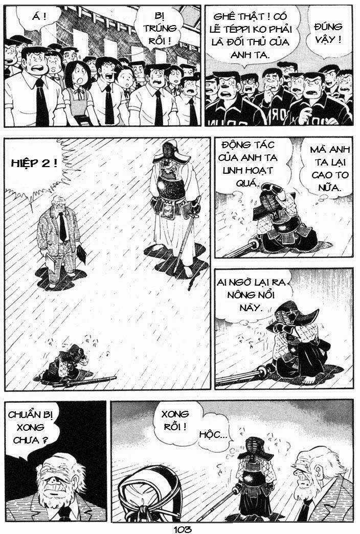 Ore Wa Teppei Chapter 51 trang 23