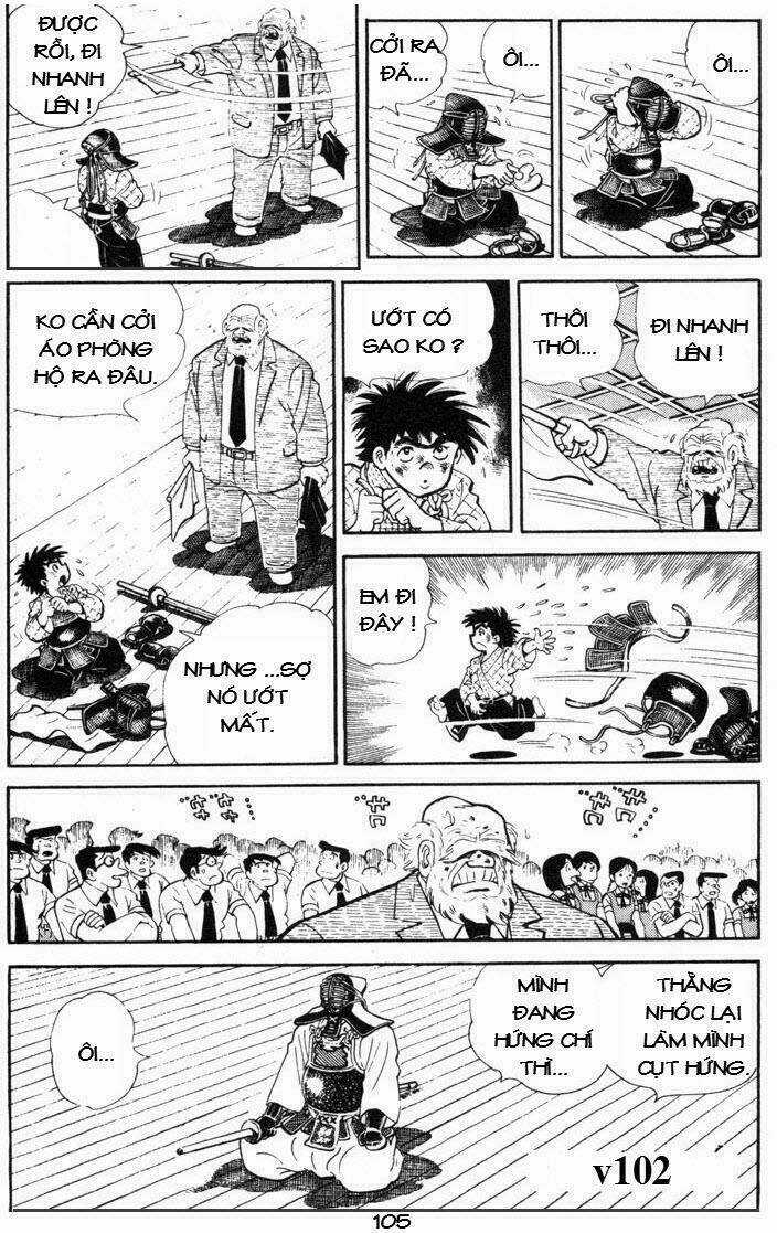 Ore Wa Teppei Chapter 51 trang 25