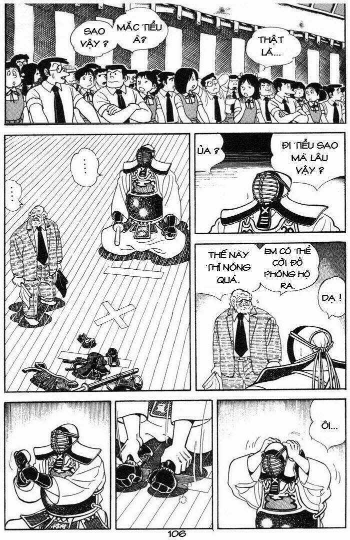 Ore Wa Teppei Chapter 51 trang 26