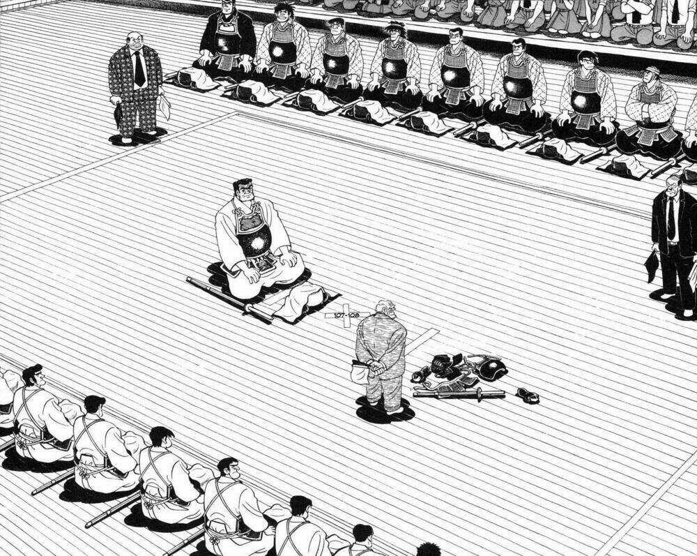 Ore Wa Teppei Chapter 51 trang 27