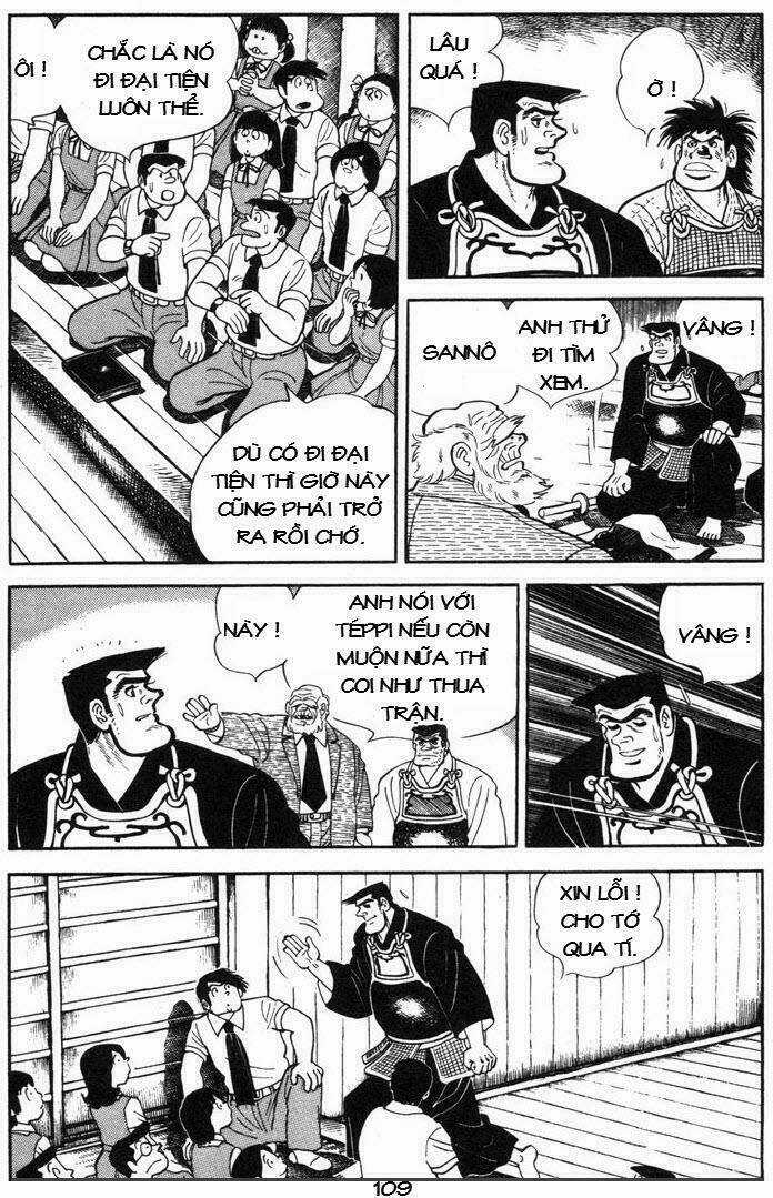 Ore Wa Teppei Chapter 51 trang 28