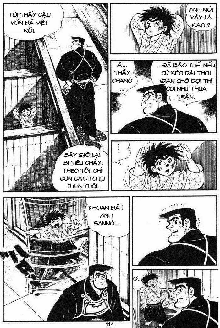 Ore Wa Teppei Chapter 51 trang 33