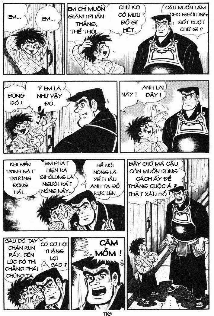 Ore Wa Teppei Chapter 51 trang 35