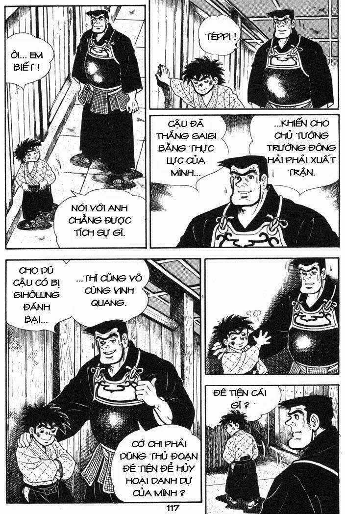 Ore Wa Teppei Chapter 51 trang 36