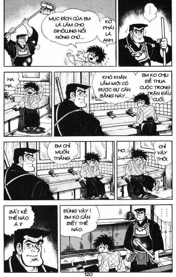 Ore Wa Teppei Chapter 51 trang 39