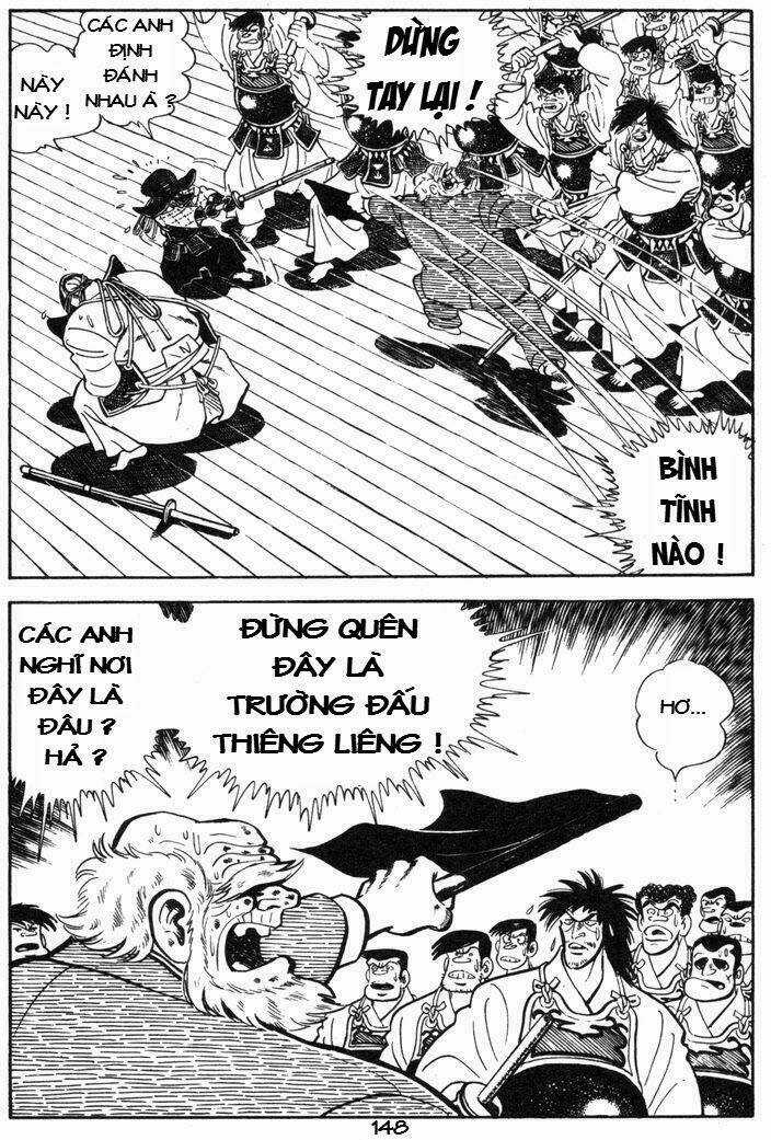 Ore Wa Teppei Chapter 52 trang 29