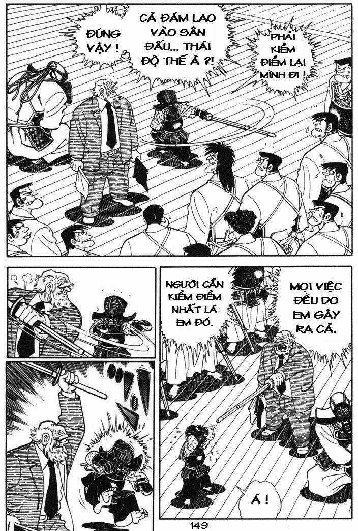 Ore Wa Teppei Chapter 52 trang 30