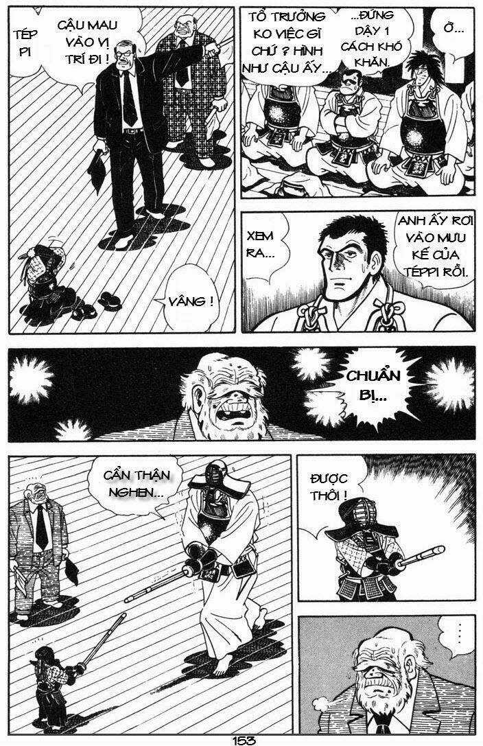 Ore Wa Teppei Chapter 52 trang 34