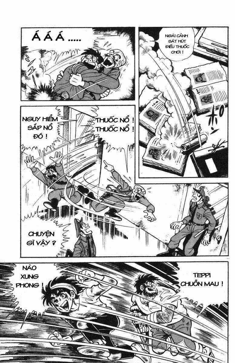 Ore Wa Teppei Chapter 6 trang 10