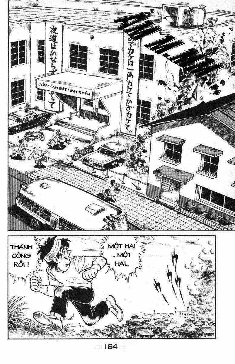 Ore Wa Teppei Chapter 6 trang 11