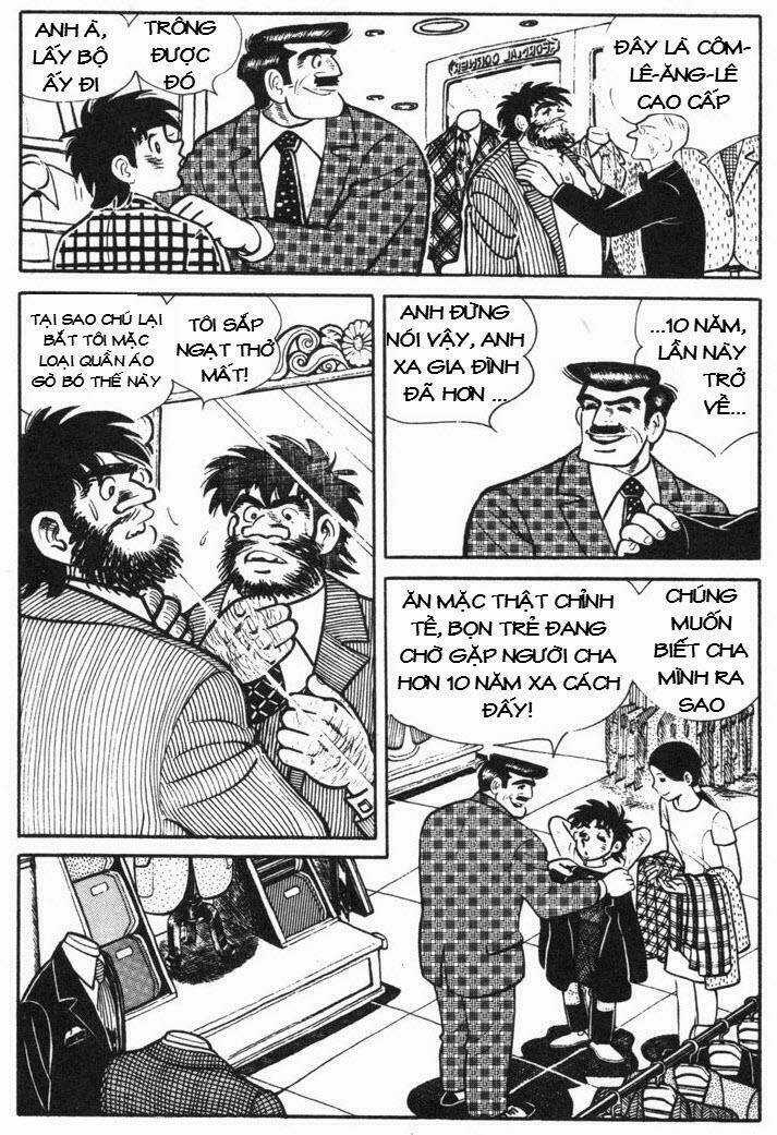 Ore Wa Teppei Chapter 7 trang 14