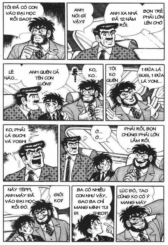 Ore Wa Teppei Chapter 7 trang 17