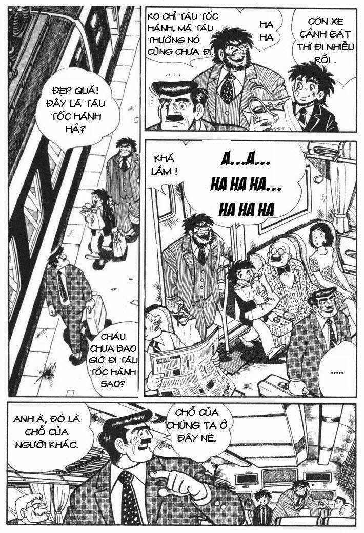 Ore Wa Teppei Chapter 7 trang 21