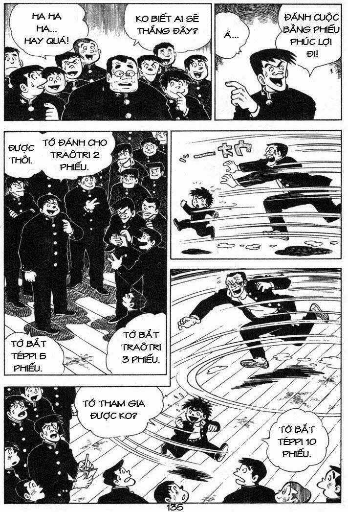 Ore Wa Teppei Chapter 72 trang 16