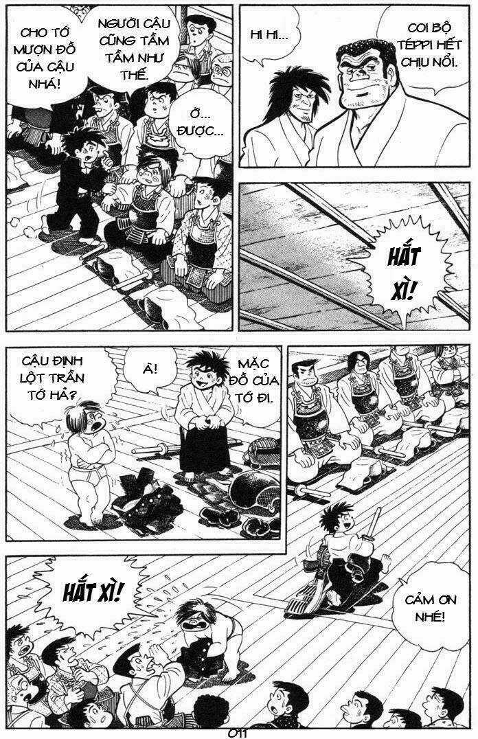 Ore Wa Teppei Chapter 73 trang 11