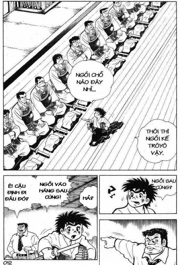 Ore Wa Teppei Chapter 73 trang 12