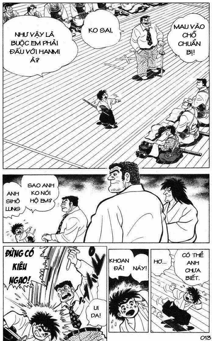 Ore Wa Teppei Chapter 73 trang 13