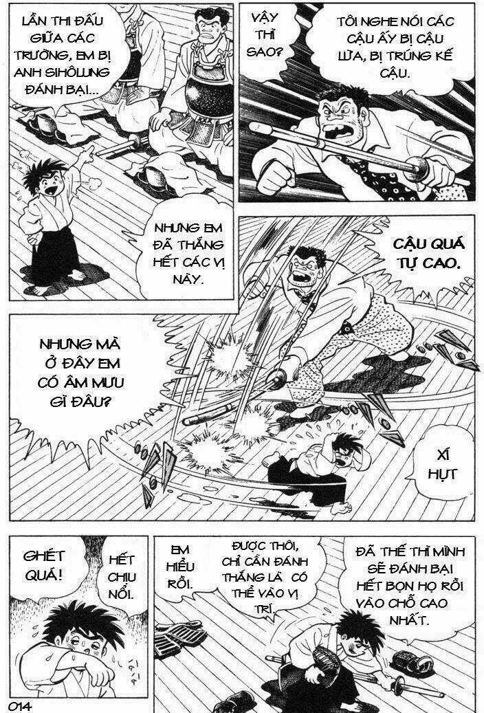 Ore Wa Teppei Chapter 73 trang 14