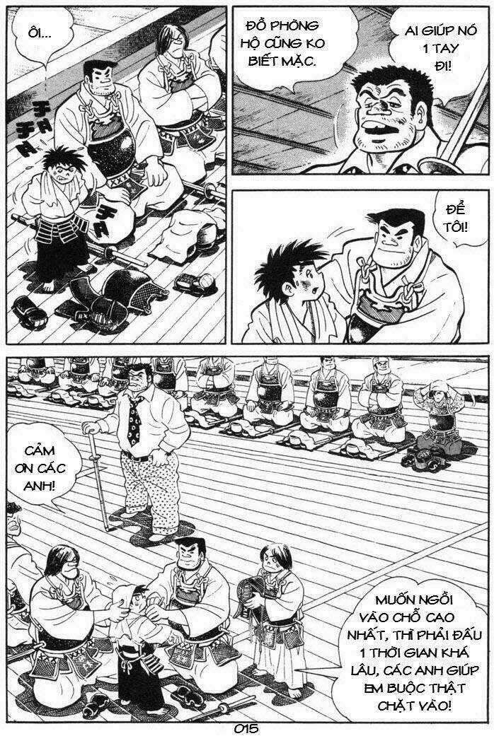 Ore Wa Teppei Chapter 73 trang 15