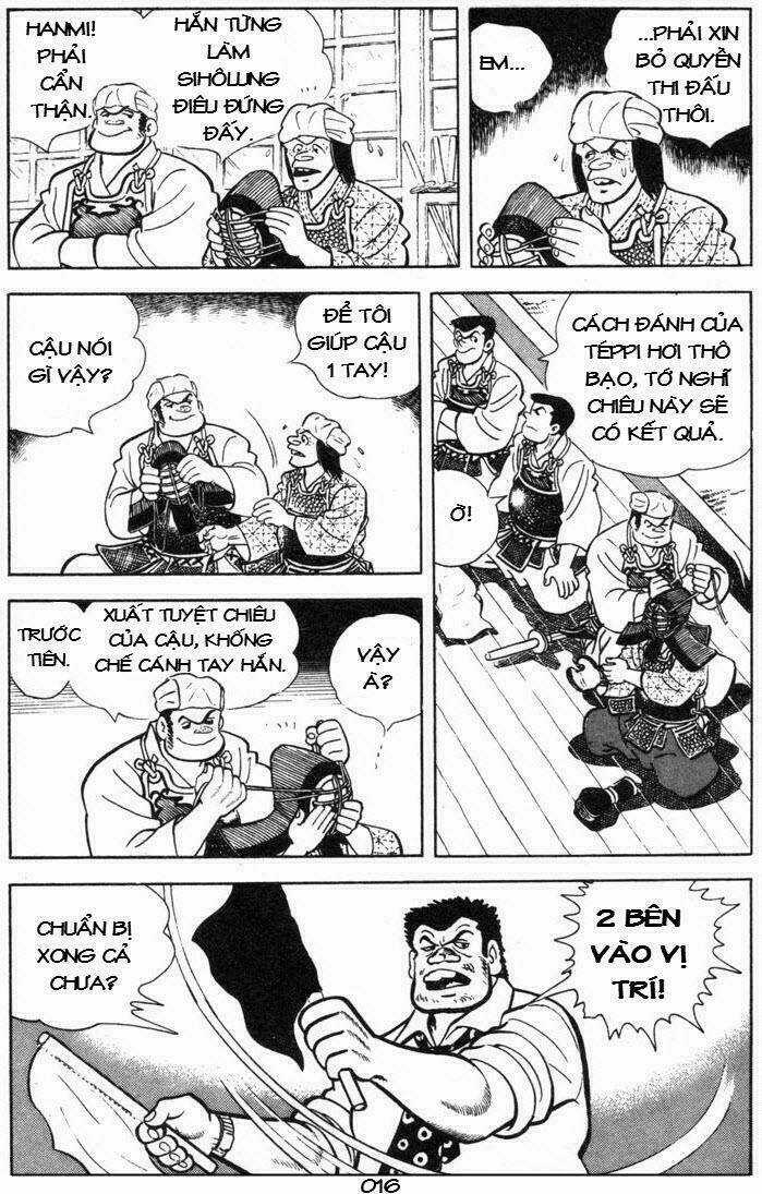 Ore Wa Teppei Chapter 73 trang 16