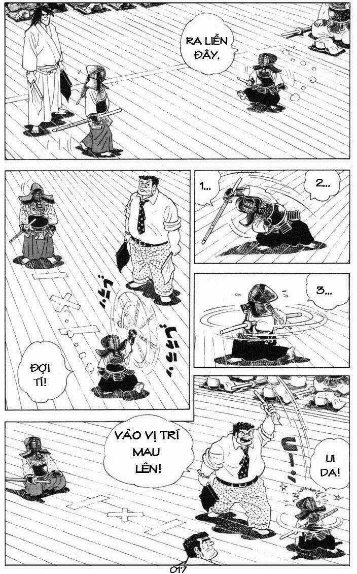 Ore Wa Teppei Chapter 73 trang 17