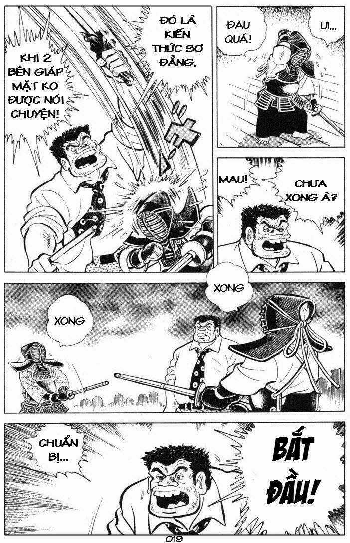 Ore Wa Teppei Chapter 73 trang 19