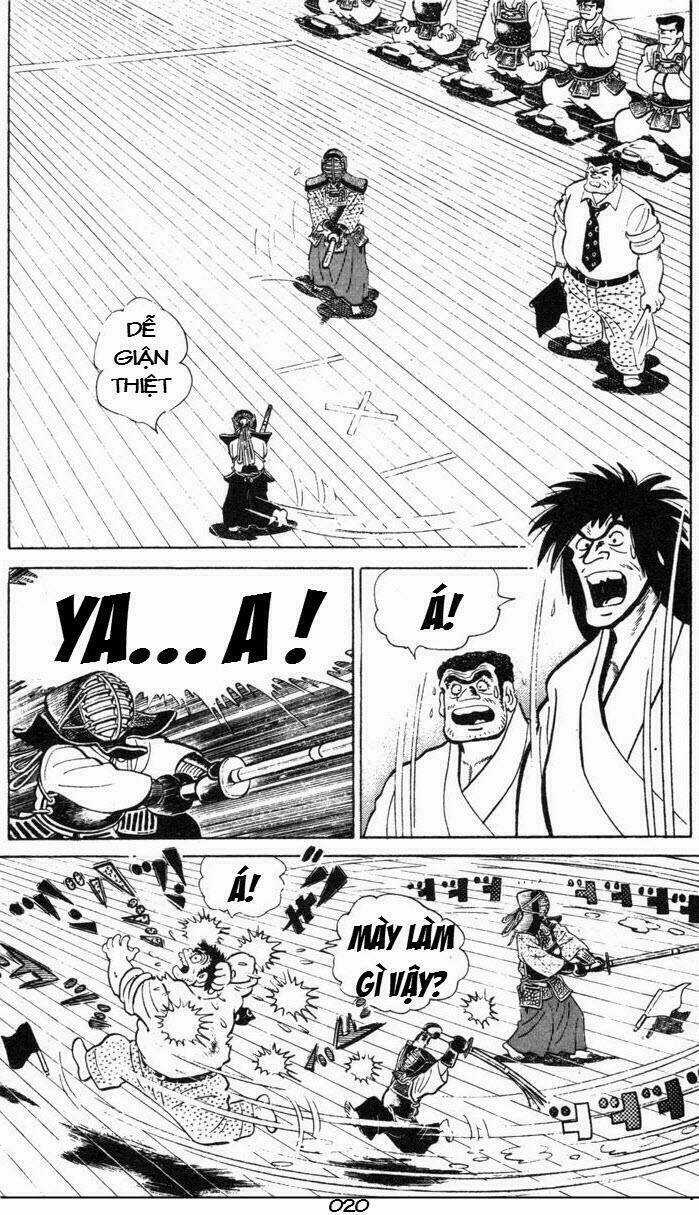 Ore Wa Teppei Chapter 73 trang 20