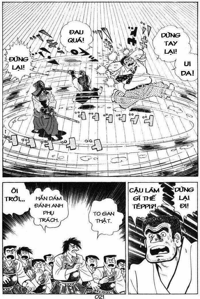 Ore Wa Teppei Chapter 73 trang 21