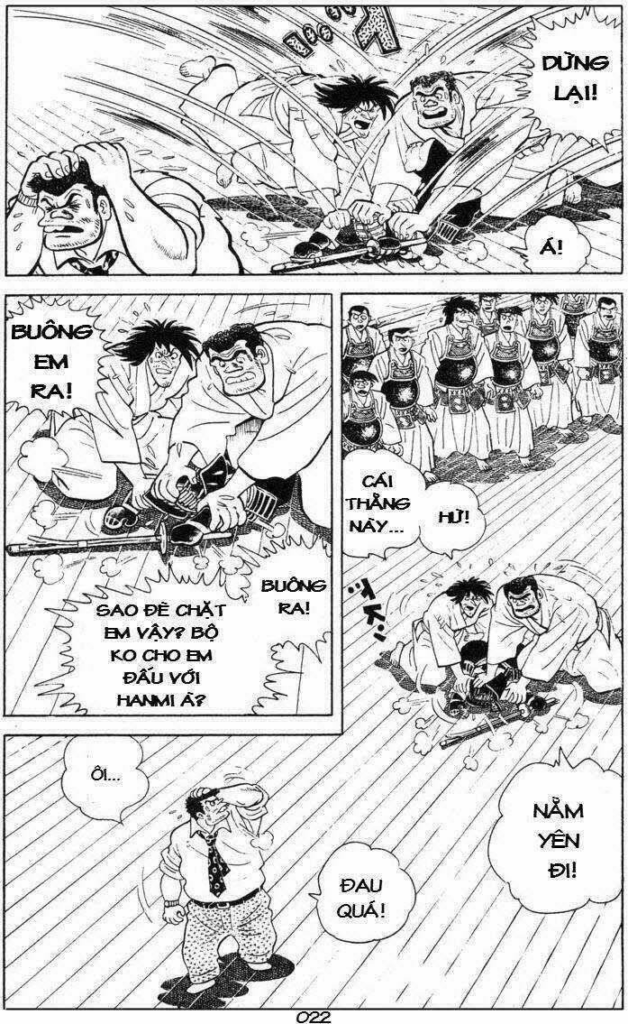 Ore Wa Teppei Chapter 73 trang 22