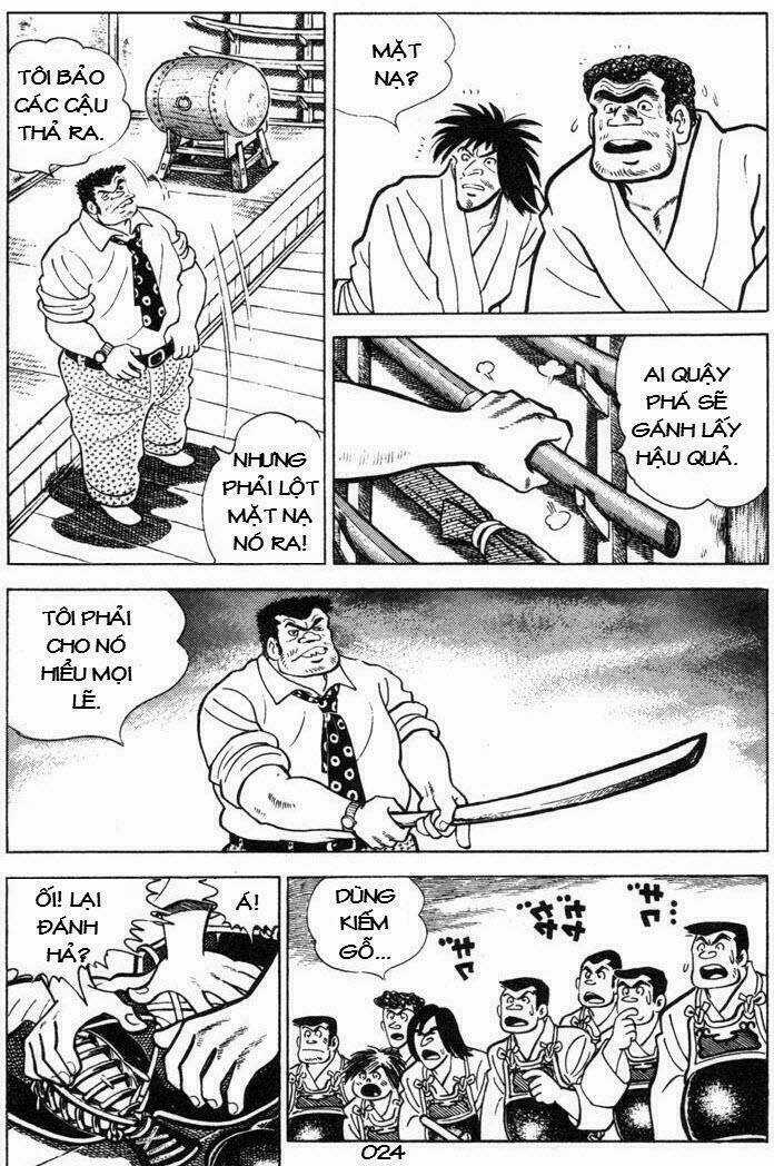 Ore Wa Teppei Chapter 73 trang 24