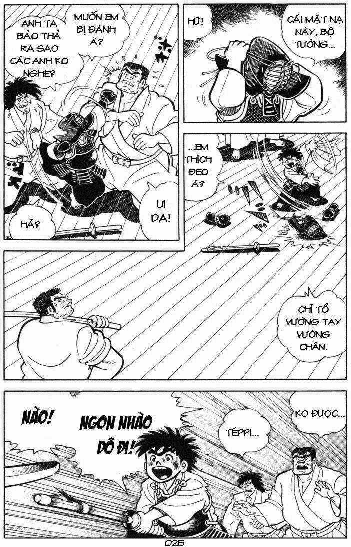 Ore Wa Teppei Chapter 73 trang 25