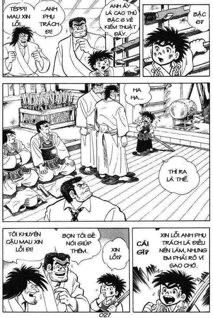 Ore Wa Teppei Chapter 73 trang 27