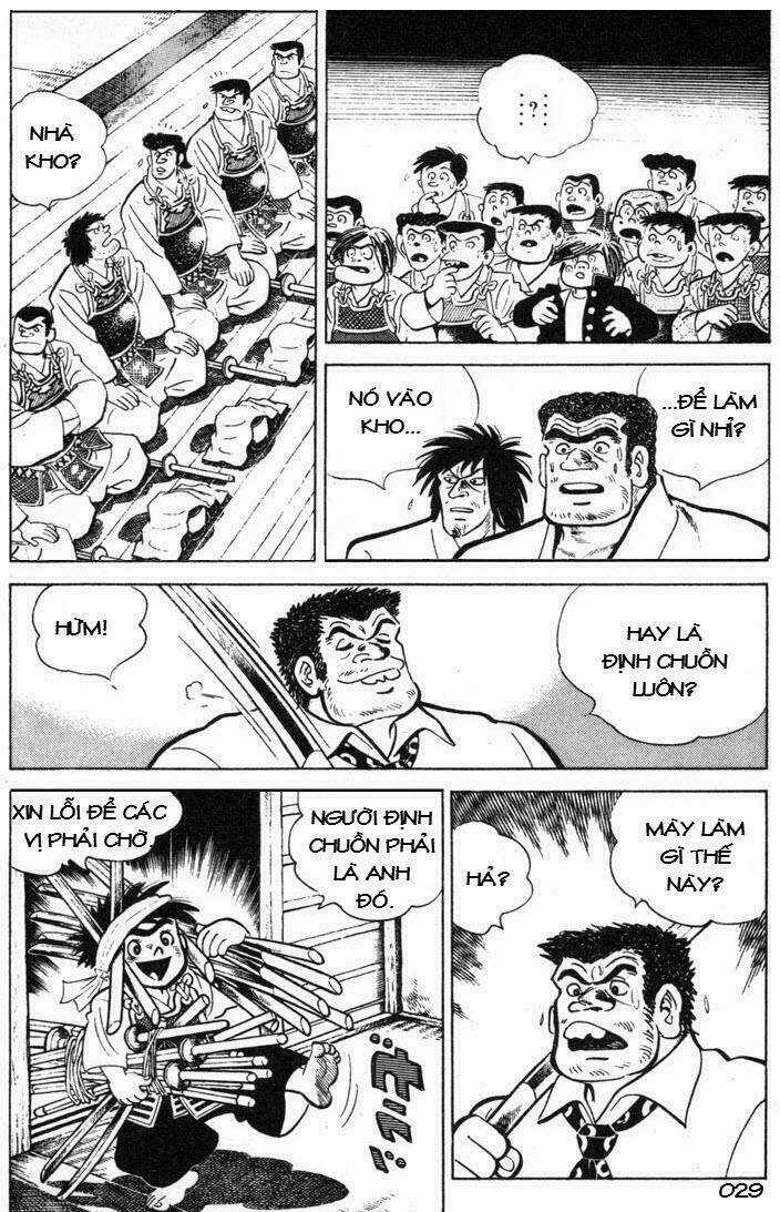 Ore Wa Teppei Chapter 73 trang 29